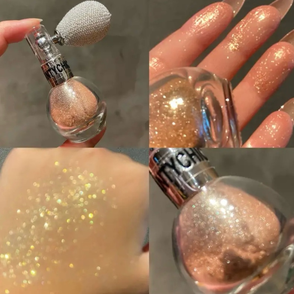 Luxurious Gold Glitter Spray – Perfect Finishing Touch